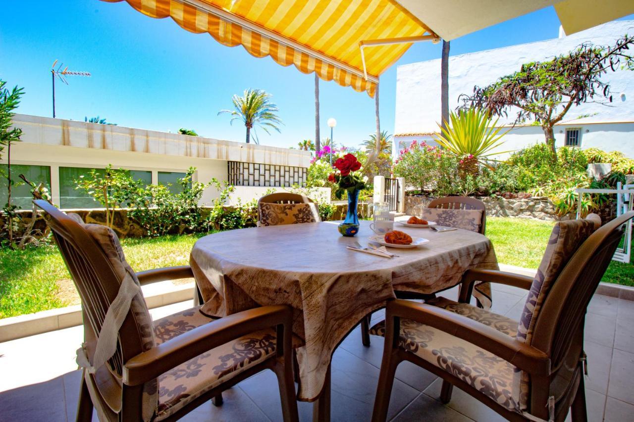 Apartamento En Las Flores I Maspalomas  Exteriör bild